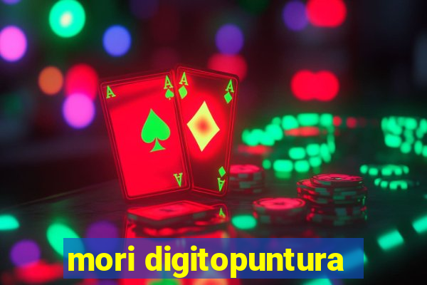 mori digitopuntura